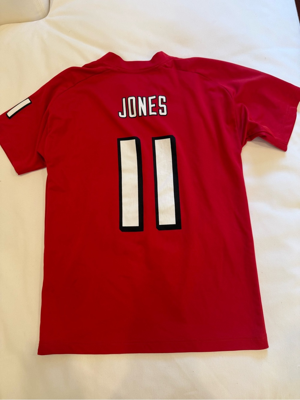 Julio Jones #11 Atlanta Falcons Jersey, NFL Team Apparel, Youth L (14/16)